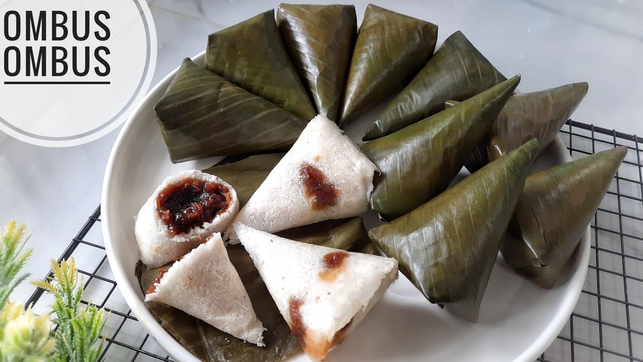 Resep Sederhana Semua Akan Menyukainya ! Kue Ombus Ombus Tepung Beras