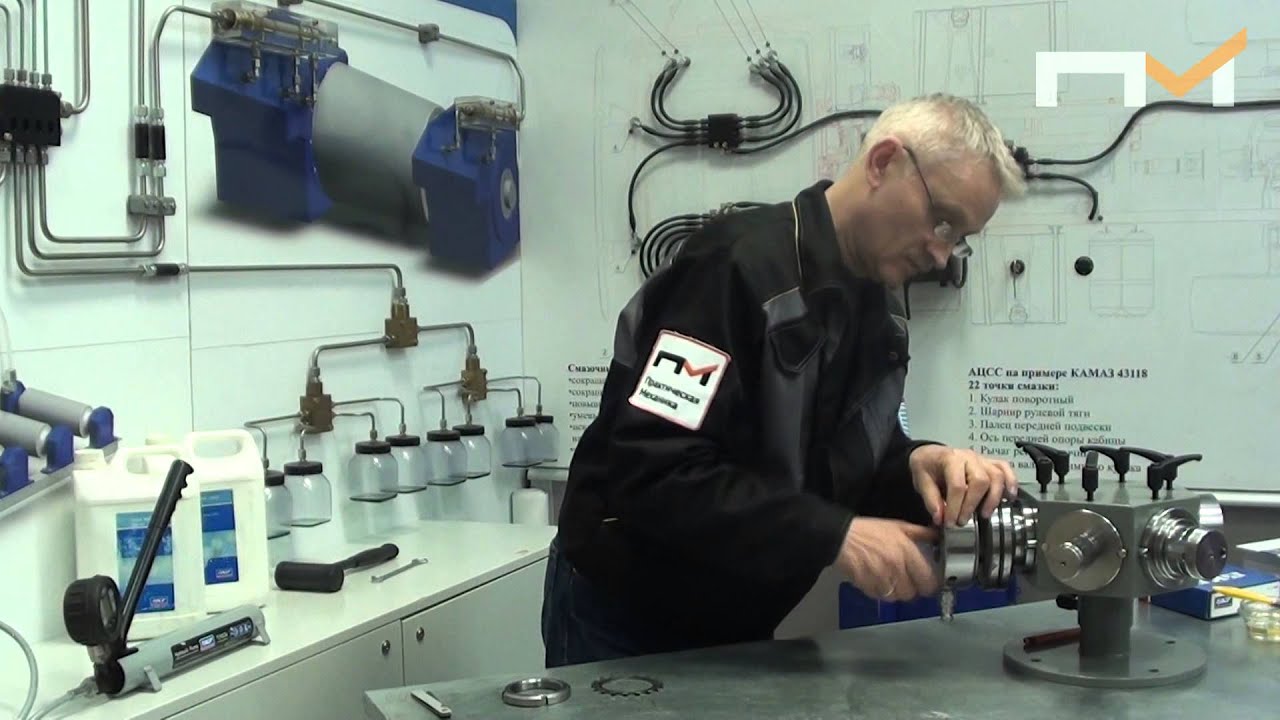 Монтаж сферического роликоподшипника методом SKF Drive-Up. Демонтаж подшипника методом гидрораспора