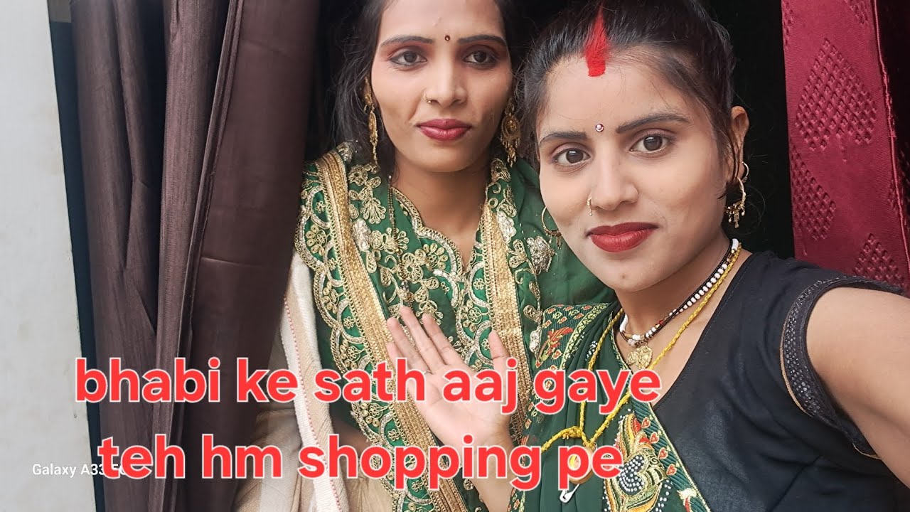 finally ponam Bharti bhabi ji ke sath shopping pe gaye