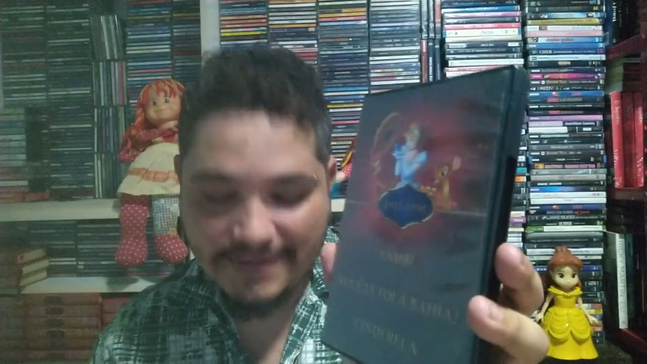 Box Dvd 25 Coleção Clássicos Disney #disney #disneyplus