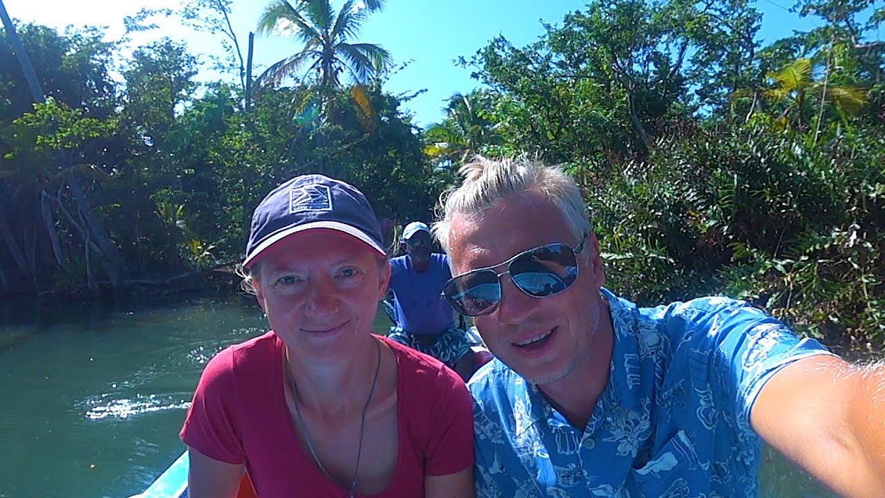 Доминика - остров природы. Под парусом Ellie Skeppner.