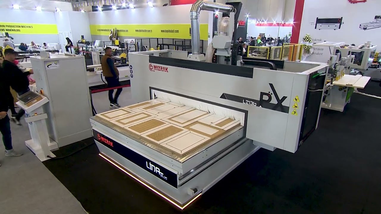 MIZRAK MAKİNE CNC LİNA 2136 PLUS X
