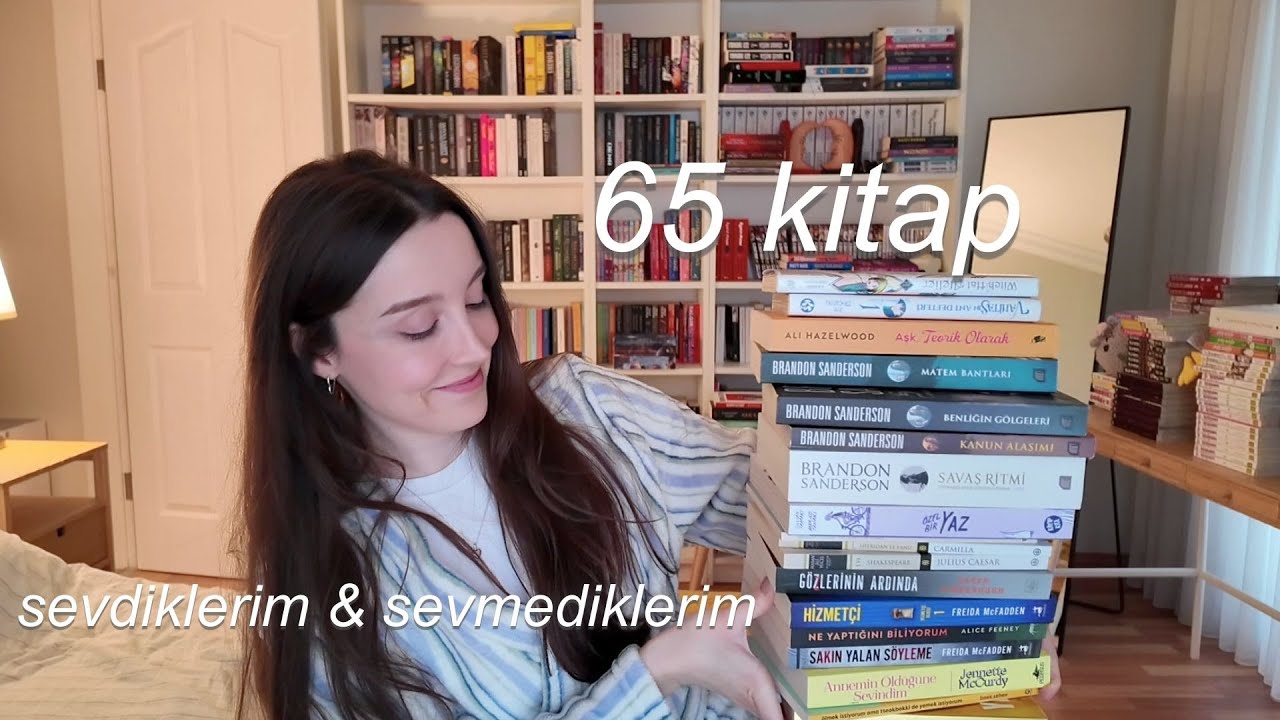 2024'te okuduğum TÜM kitaplar 📚💌