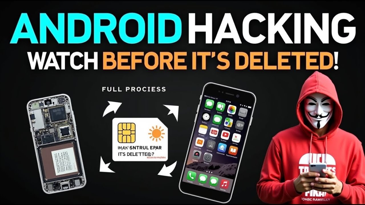 Как хакеры используют APK-файлы для взлома любого телефона Android | Как взломать любой телефон A...