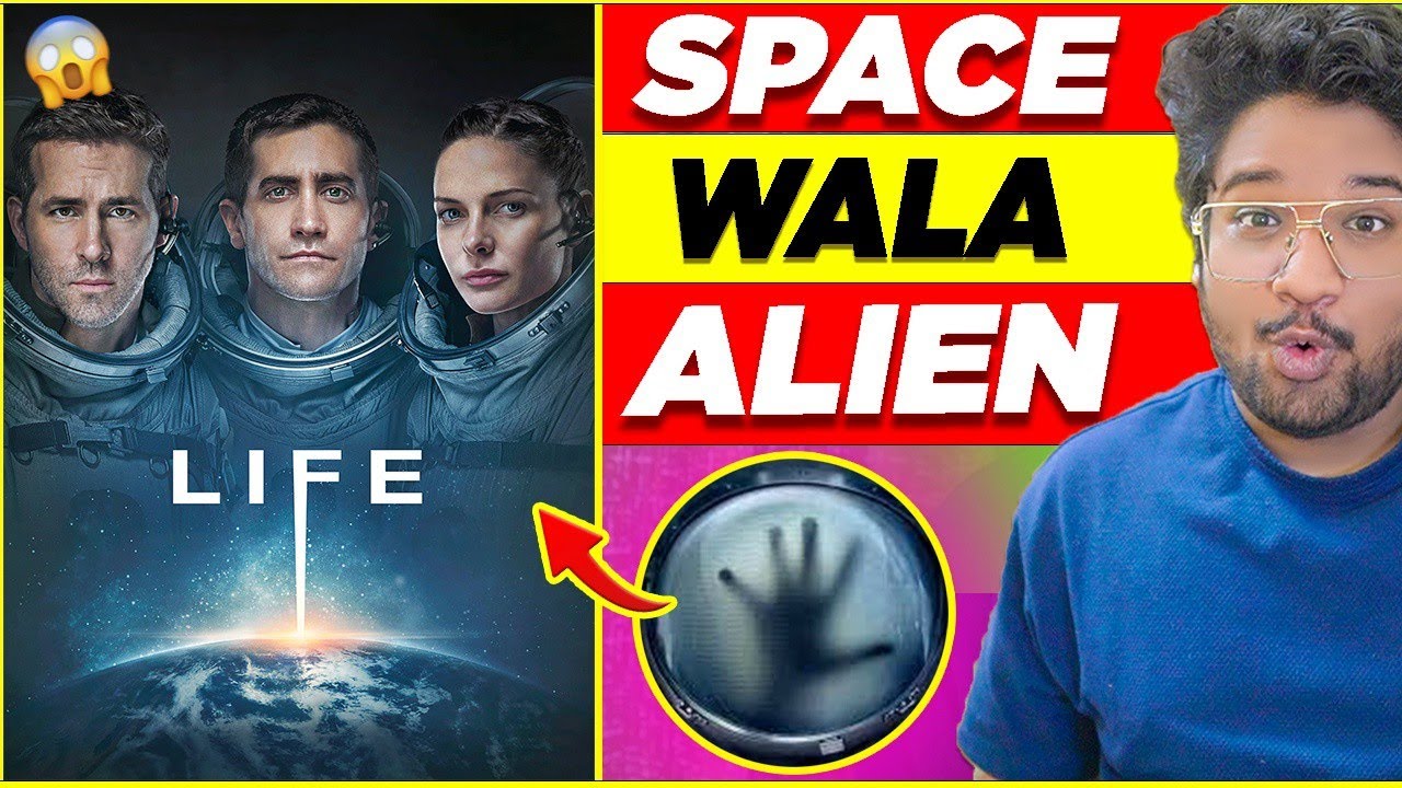 Life 2017 Movie Review Hindi 🔥| Prime Video Sci-fi Movie Life Review Hindi