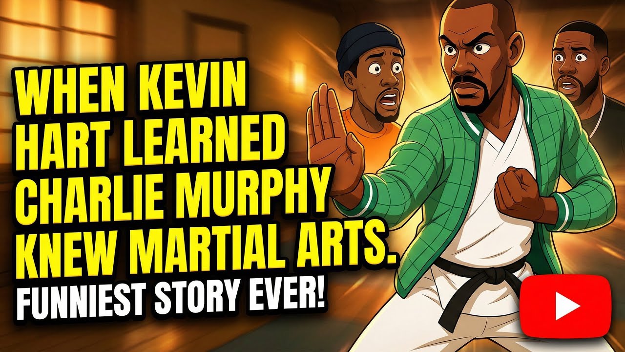 Kevin Hart learned Charlie Murphy knew martial arts by Tuna Edits  #kevinhart #charliemurphy 