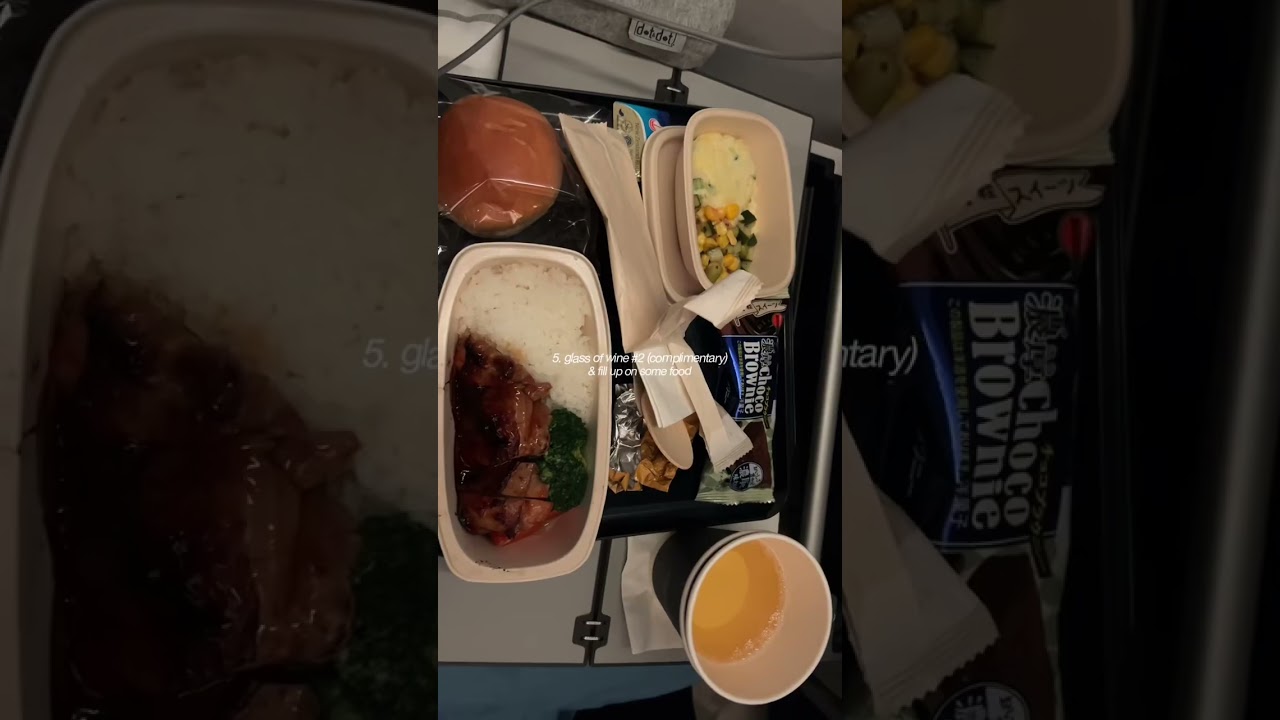 how I made my 12 hour flight in economy more bearable truly not bad at all and i had a g
