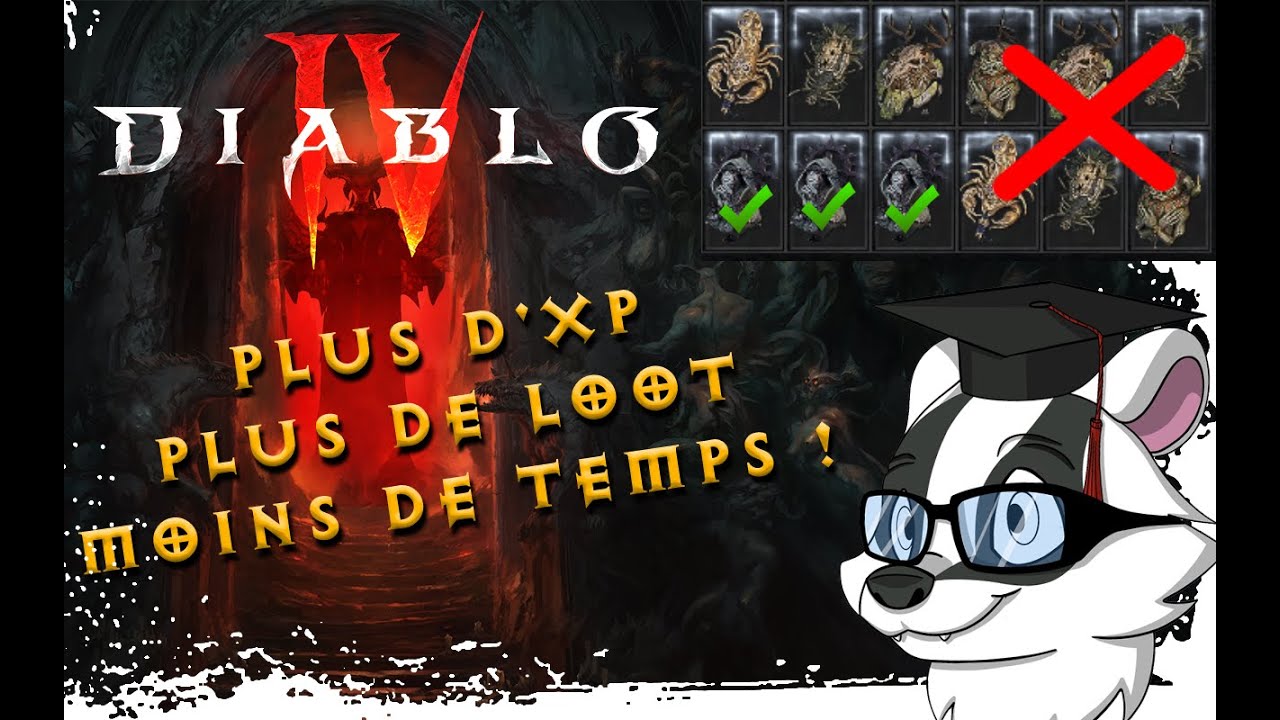 Diablo 4: Simplifie toi la vie, conseils et Gdoc