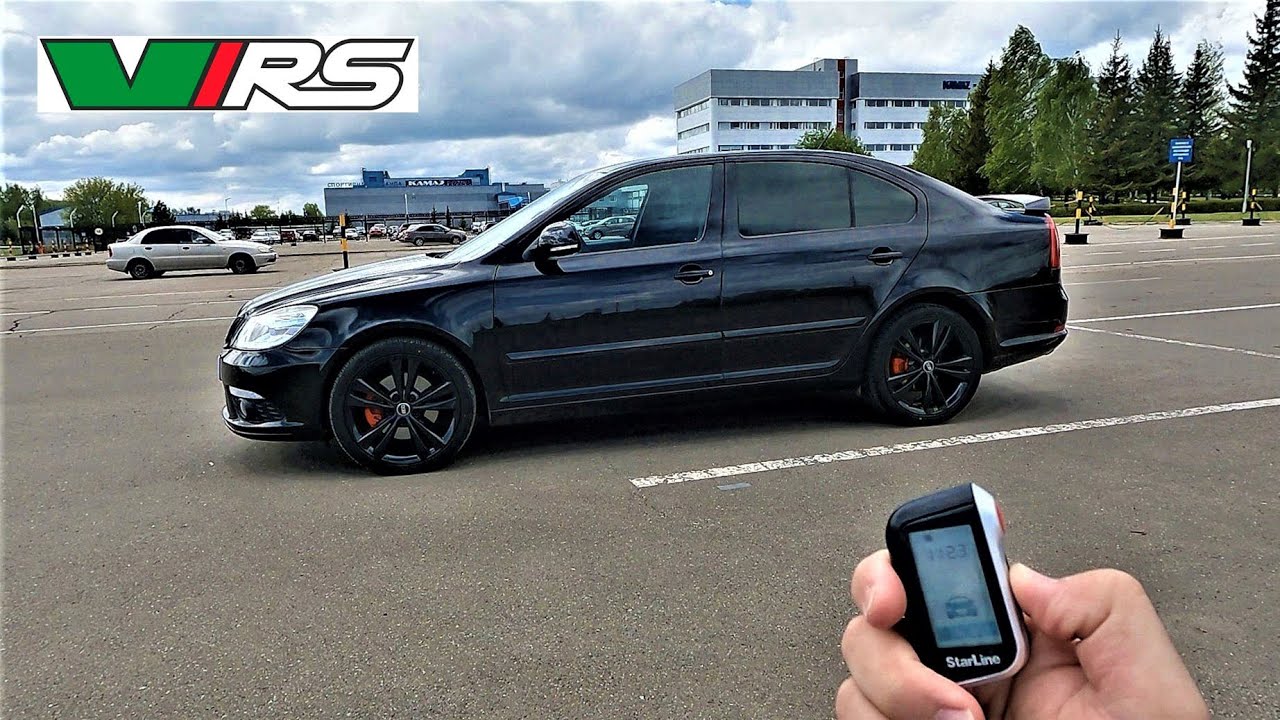 2010 SKODA OCTAVIA RS - POV Test Drive