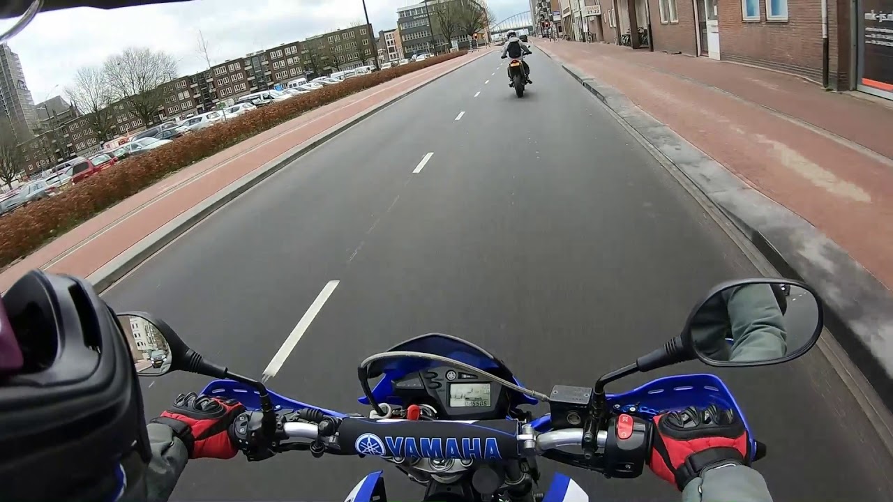 Daily ride 20# yamaha xt660x leovince / G&G exhaust Gorpo 6