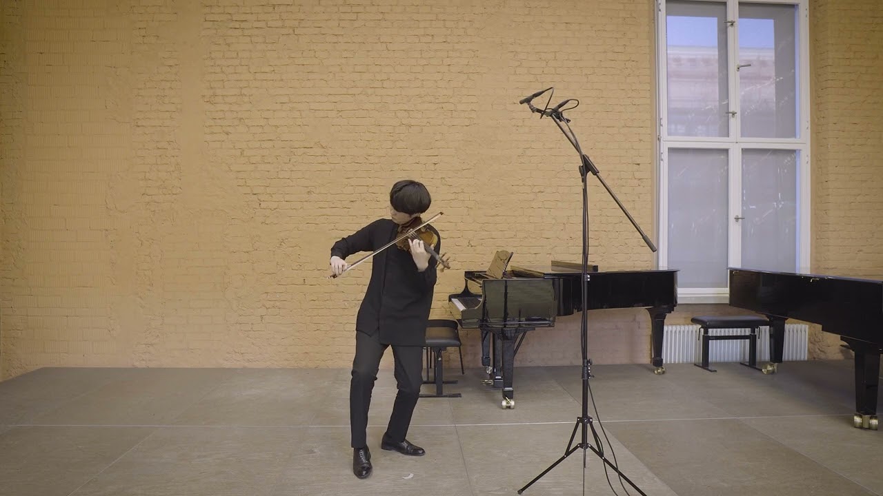 Ysaÿe: Sonata for solo violin No.3 in d minor 