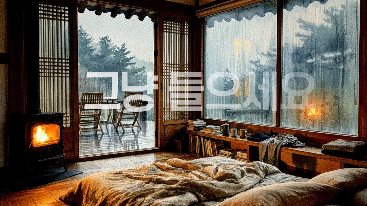 🌧️ 맞아요! 그 빗소리 │ K-RAIN #수면유도 #relax #asmr #힐링