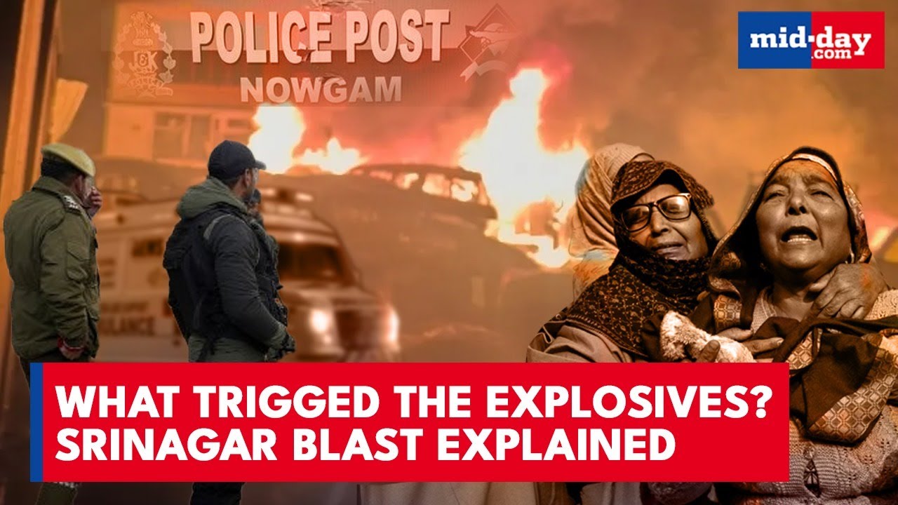 Srinagar BLAST: How 2900 KG of Explosives Triggered DEADLY Explosion at Nowgam In Kashmir