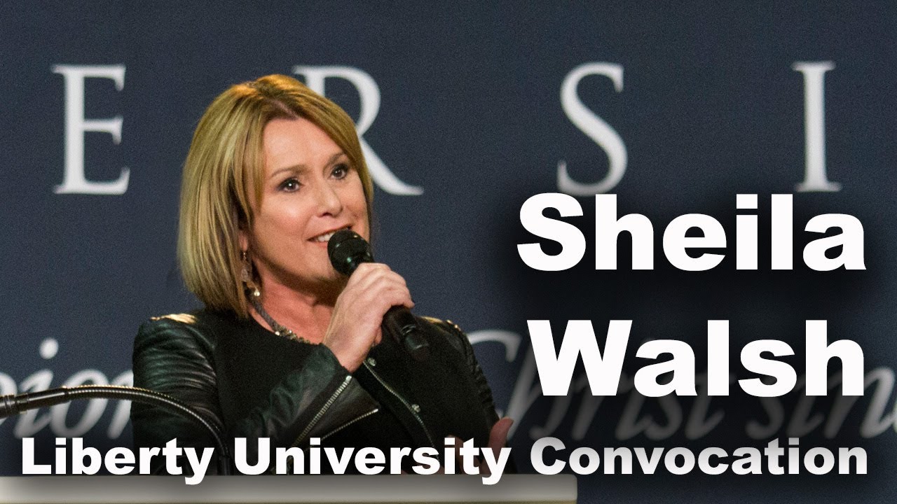 Sheila Walsh - Liberty University Convocation