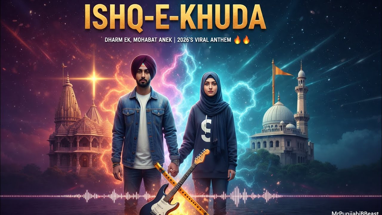 ISHQ-E-KHUDA ❤️‍🔥 | Dharam Ek #Mohabbat Anek | Emotional Remix | #MrPunjabiBeast