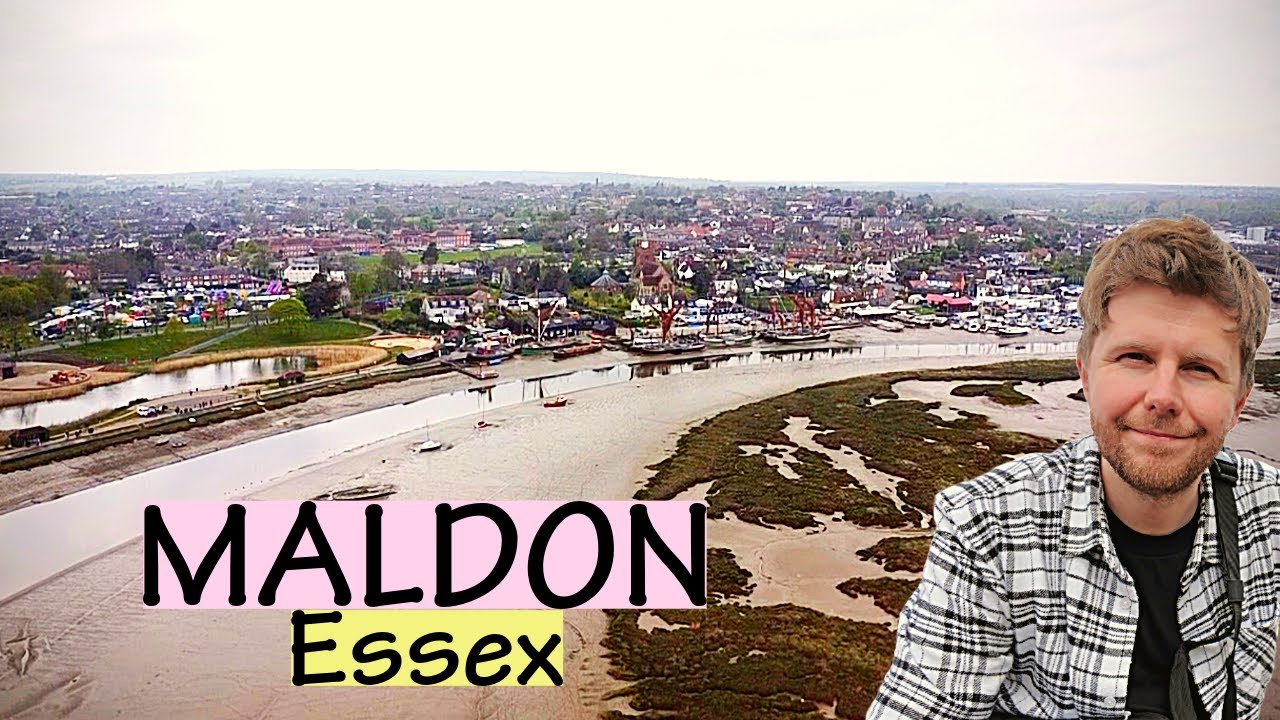 My First Time In MALDON In Essex! Is It Worth A Visit?!