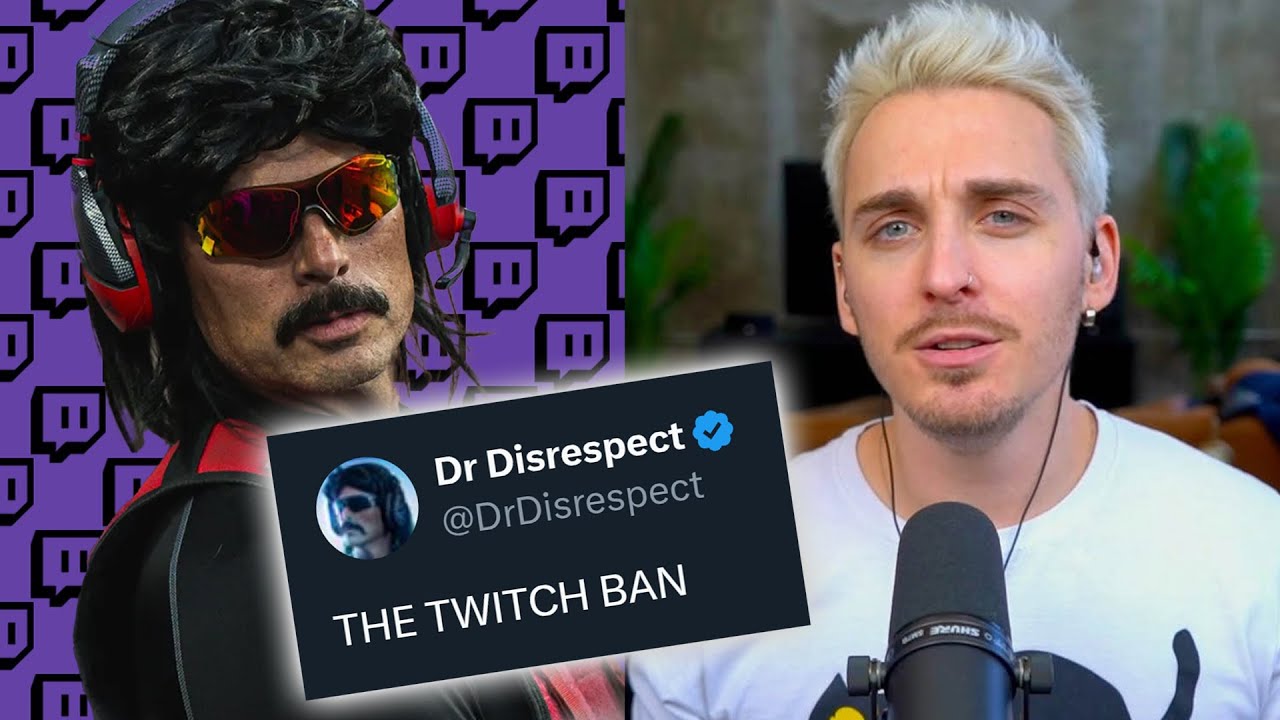 Dr. Disrespect's Twitch Ban: The Whole Story
