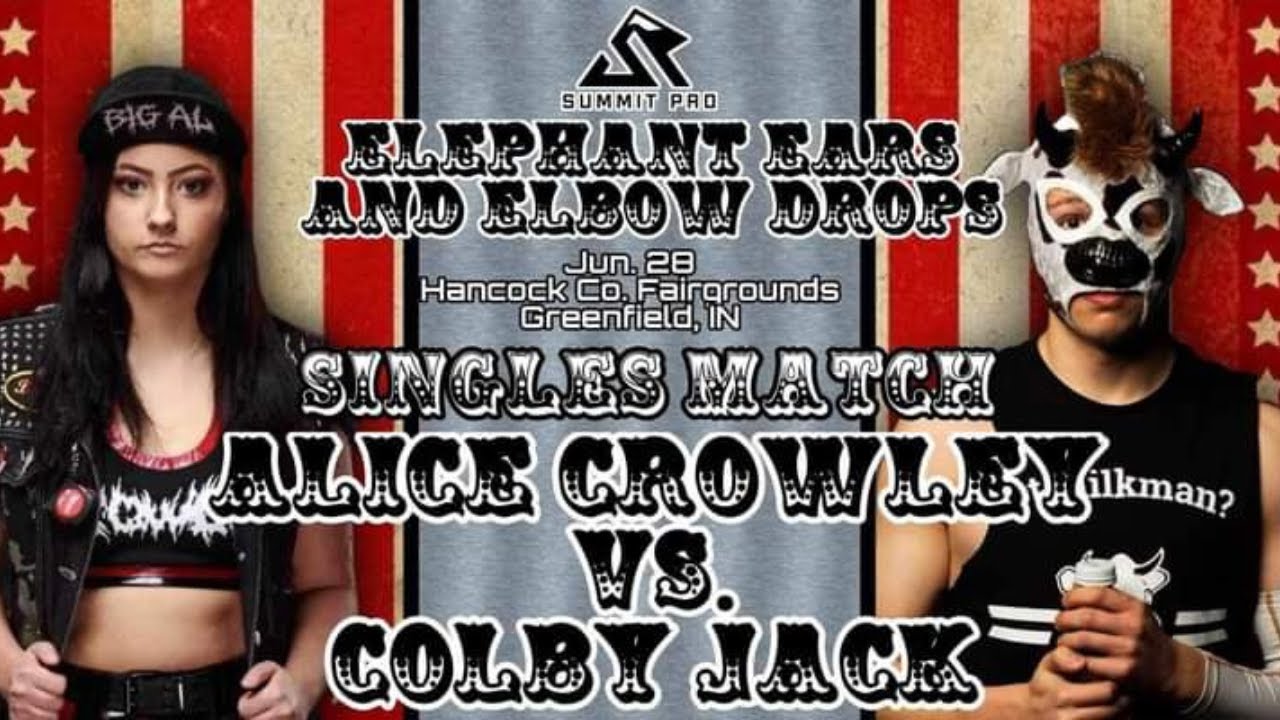 Singles Match | Alice Crowley vs. Colby Jack | Summit Pro