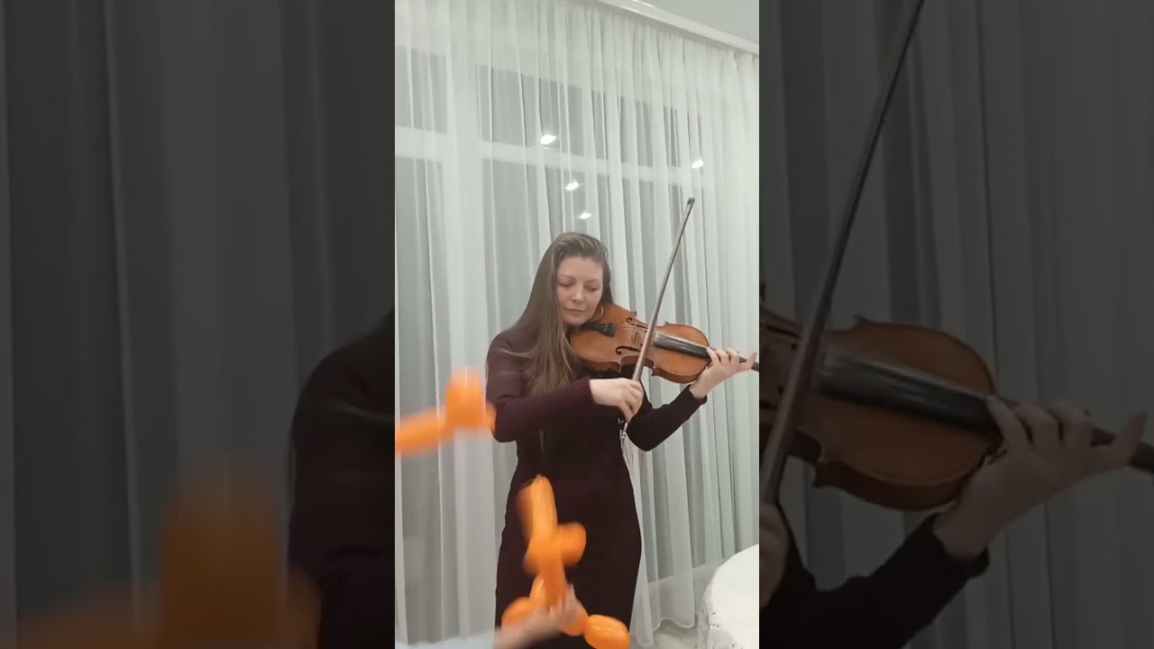 Uptown Funk, violin cover