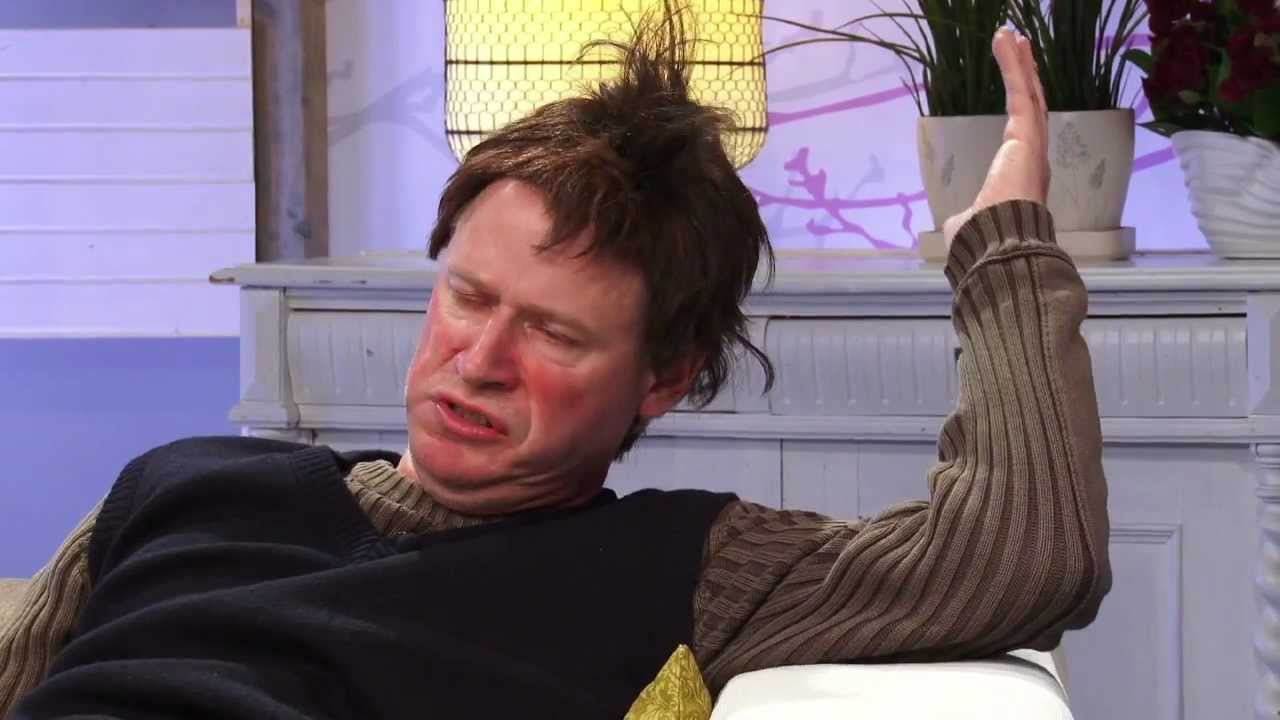 Conny i Morgon-tv med Max 1