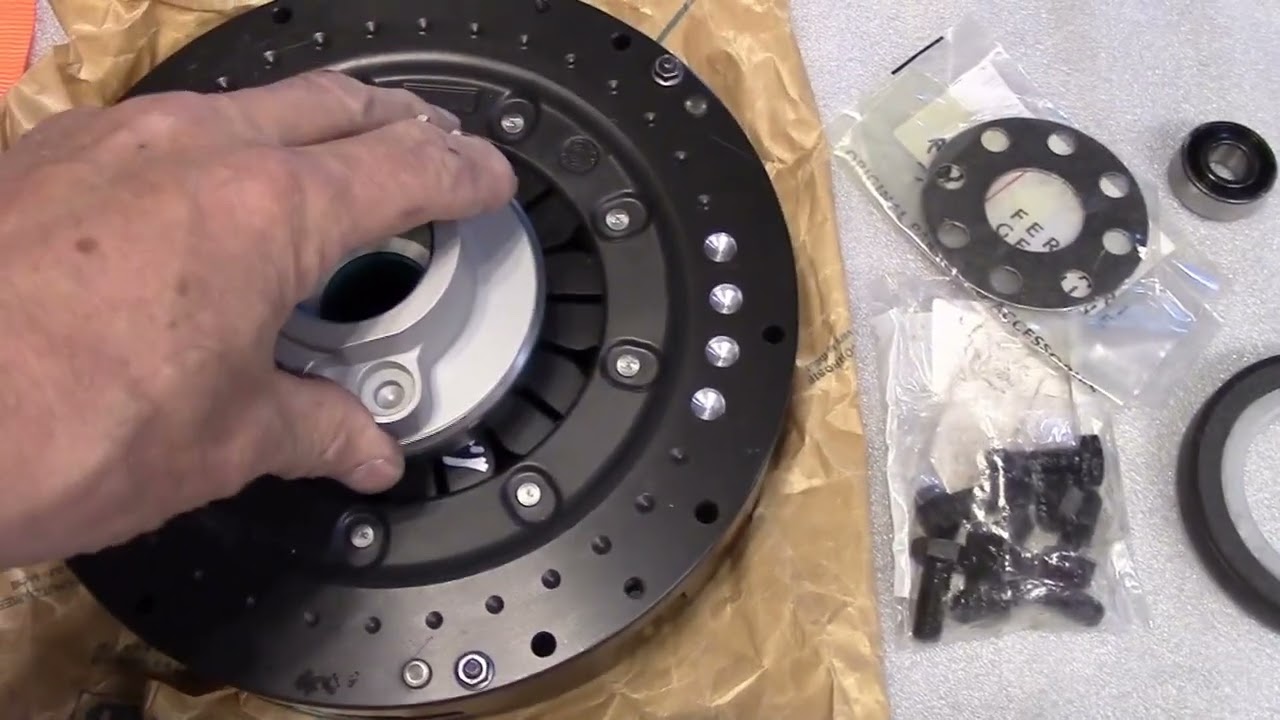 Ferrari 430 Scuderia Clutch Replacement 4 - New Parts & Special Tools