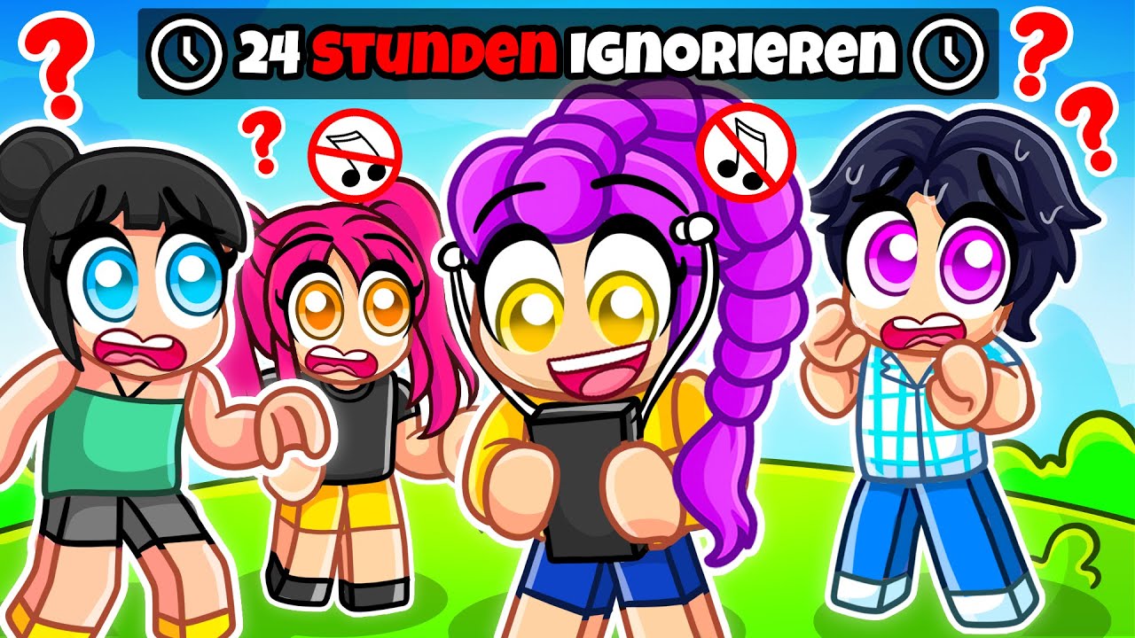 Rumi IGNORIERT Alle Kpop Demon Hunters für 24 STUNDEN in Roblox...