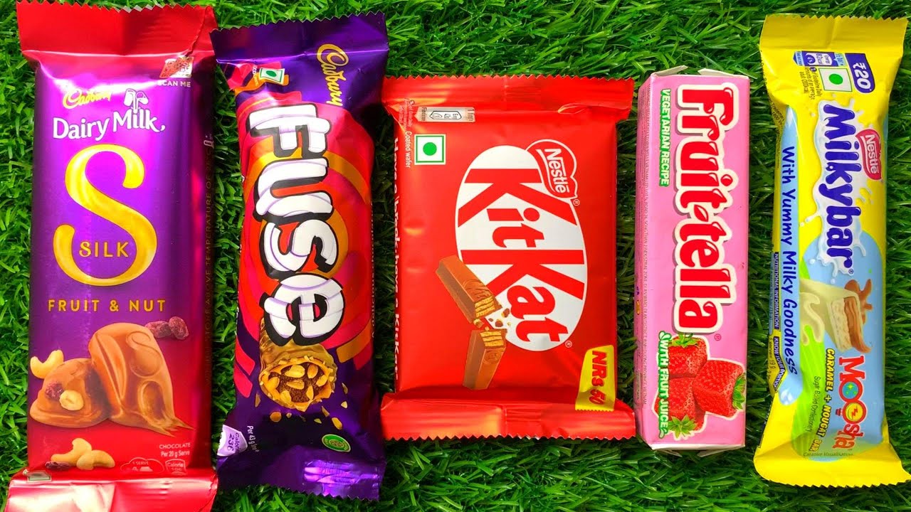 Satisfying ASMR | Colorful Lollipops, Chocolate & Candy Unboxing | Relaxing Crunchy Sound