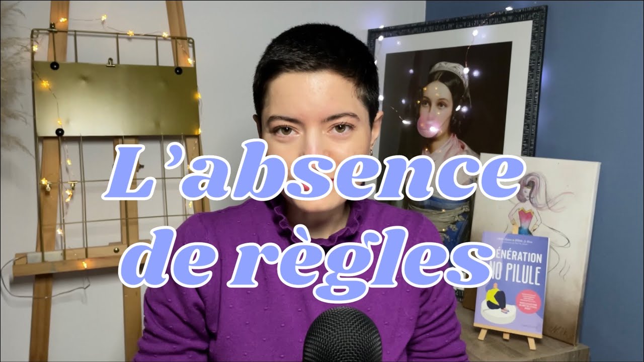 Quand s'inquiéter d'une absence de règles ? 