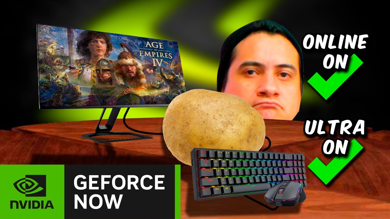 Rumbo al Torneo 🏆: ¡Practicando Age of Empires IV con GeForce Now!