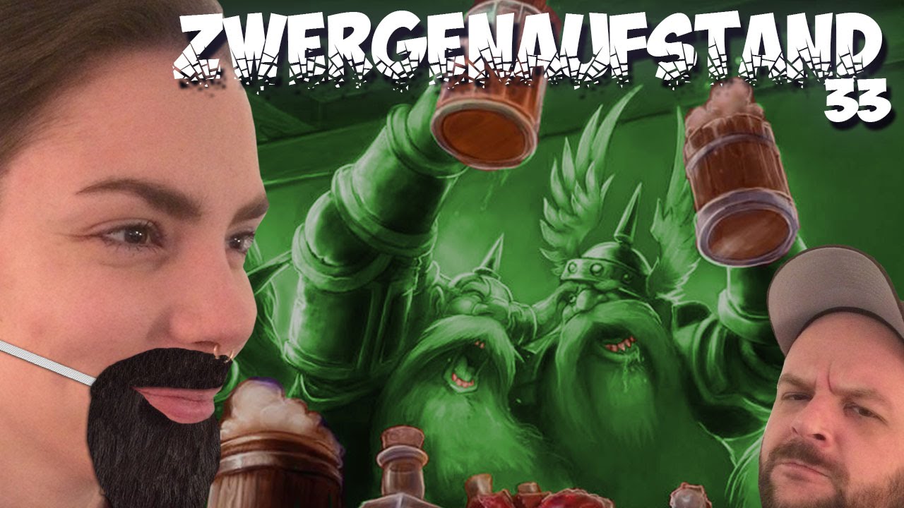 Erstmal ein W&auml;sserchen & K&auml;ffchen | Zwergenaufstand #33