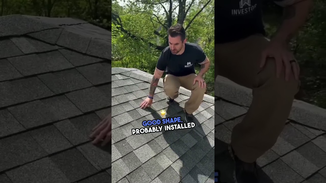 WHAT SHOULD YOUR HOME INSPECTOR LOOK FOR ON A ROOF? | SEAN HATHAWAY | FRONTLINE HOME INSPECTIONS