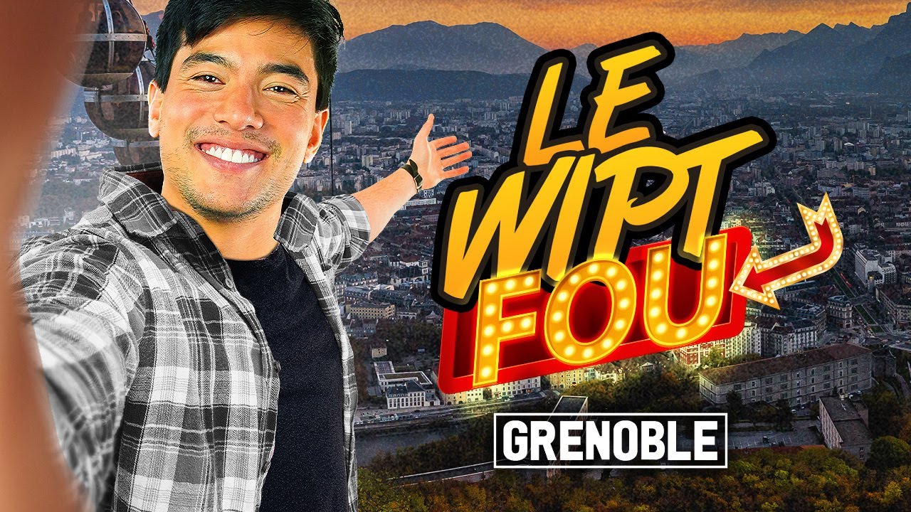 ♠♥♦♣ LeWiPTFou : Pierre Calamusa à l'étape grenobloise