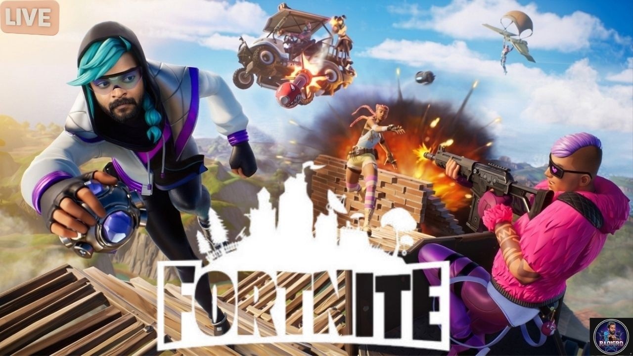 Unstoppable Fortnite Gameplay – Non Stop Eliminations! 💀 #radigro  #fortnite #fortniteindia