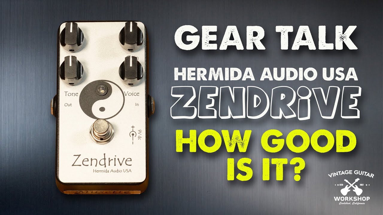 Zendrive Hermida Audio - How Good Is It?
