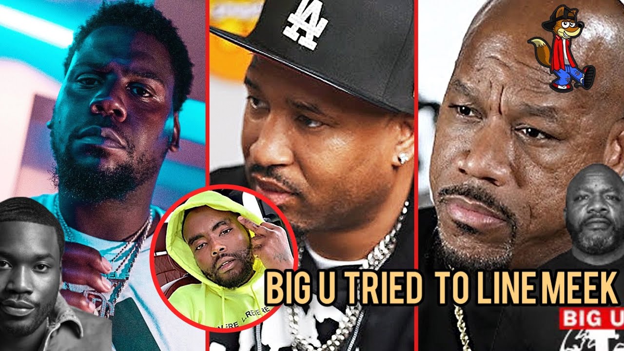 Тифи Бей устанавливает рекорд. Оправданные слухи о Big U Press Meek Mill от Wack 100