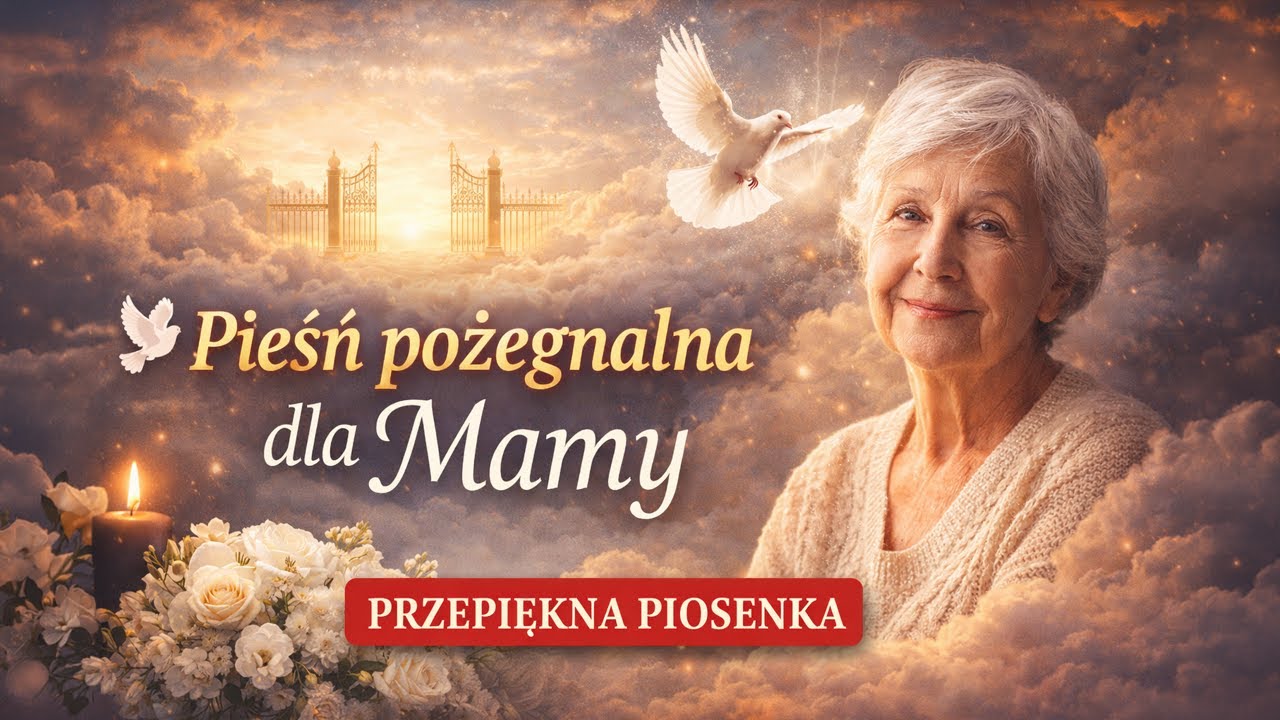 Piosenka na pogrzeb Mamy – Pieśń pożegnalna | Wzruszające pożegnanie