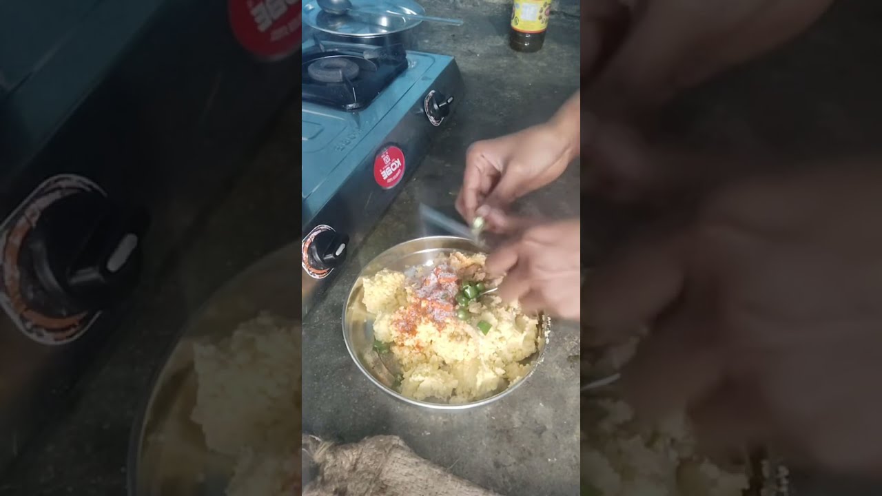 दाल की पकौड़ी की सब्जी