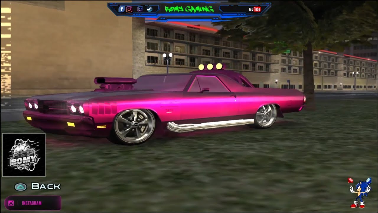 Lets Dub '70 El Camino SS | Stage 3 | San Diego | Midnight Club 3 Dub Edition Remix [PCSX2]