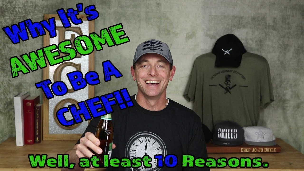 Why It's Awesome To Be A Chef-ECO Shift Drink EP 12-