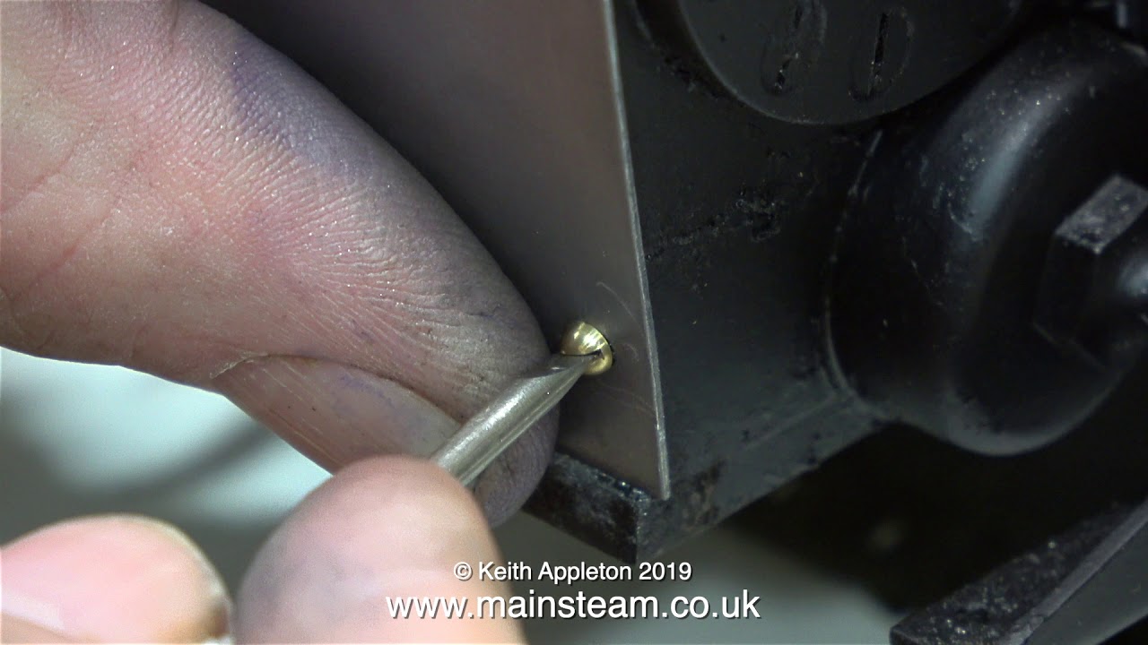 HOGWARTS CASTLE - A 5 INCH GAUGE LOCOMOTIVE - PART #20