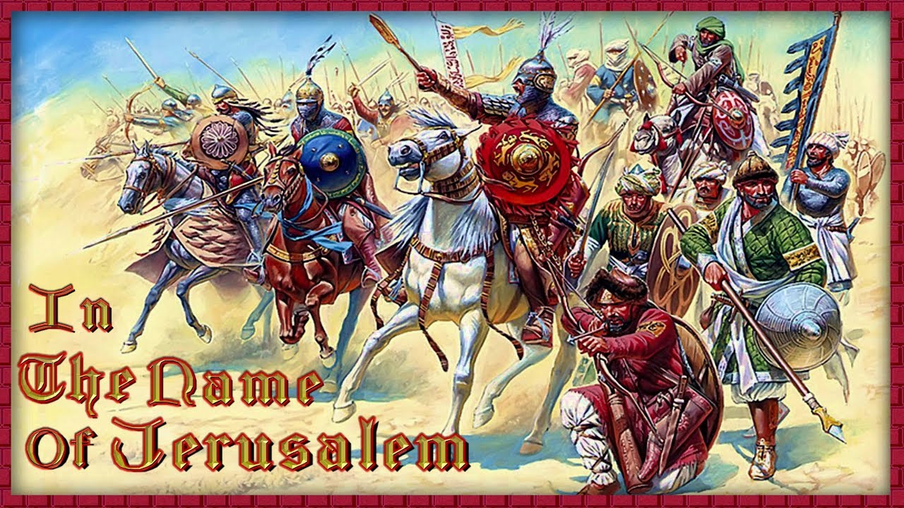 Mount & Blade Warband Mod: In The Name Of Jerusalem (Прибытие или хитрый Гипер)#1