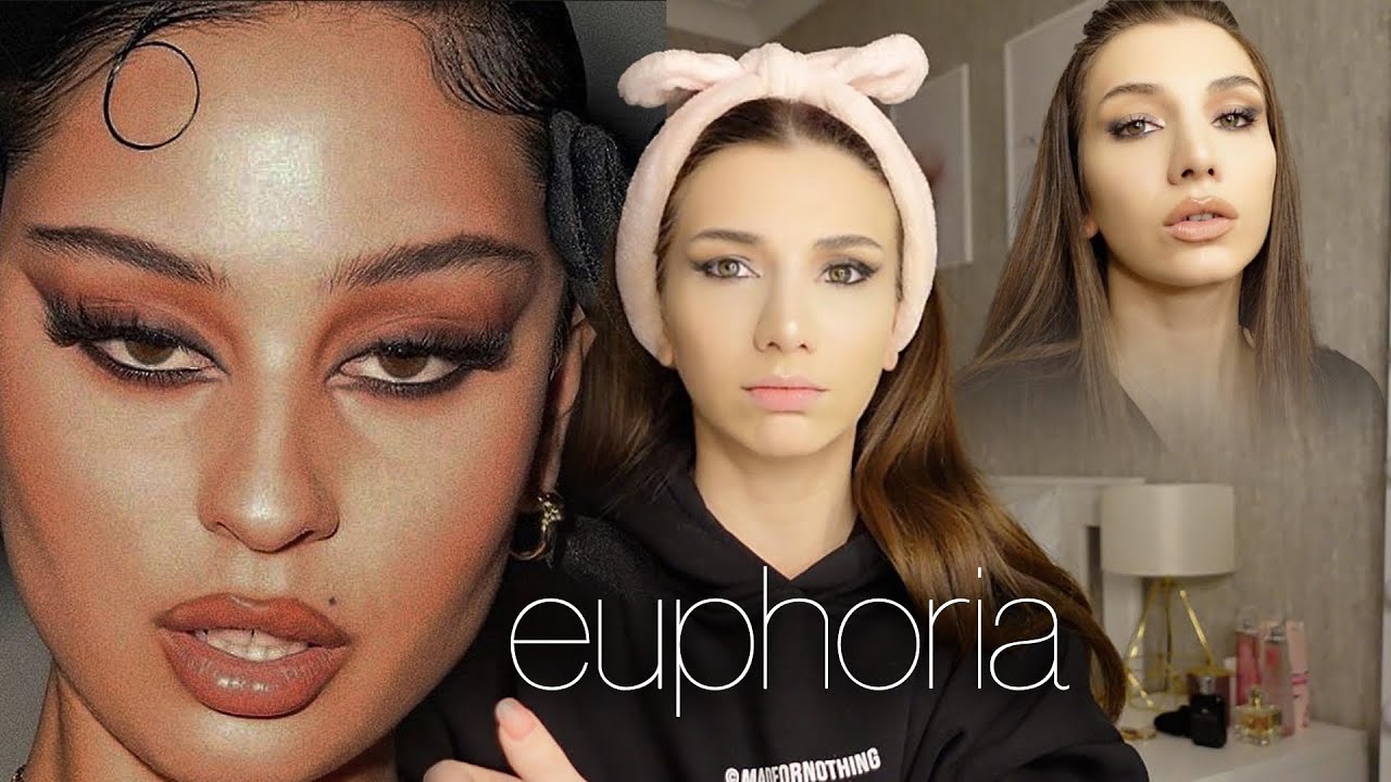 DÜNYANIN EN KÖTÜ EUPHORIA MAKYAJI EŞLİĞİNDE SOHBET EDİYORUZ!