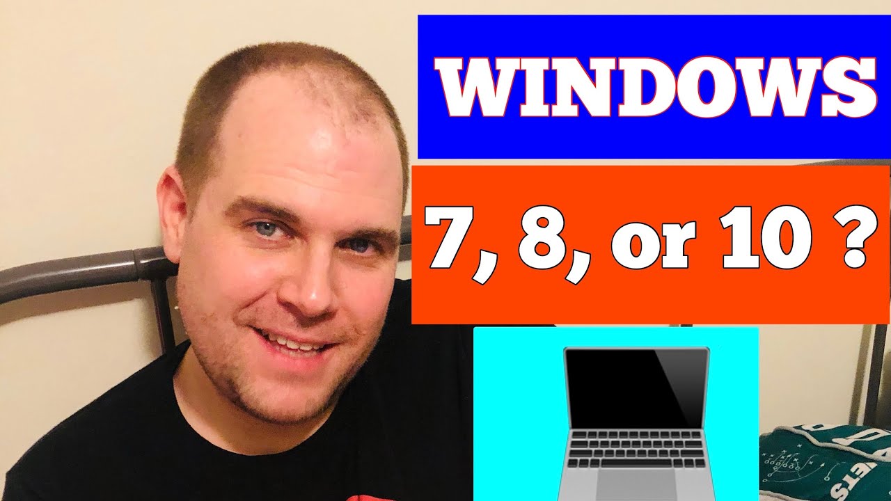 How to find the version of windows on your laptop/computer