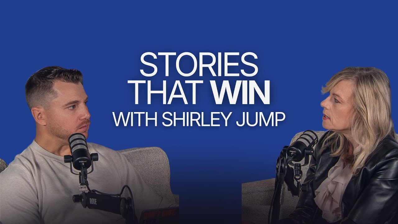 BUILDING STORIES THAT SCALE: Resilience, Writing, and Brand Creation with Shirley Jump