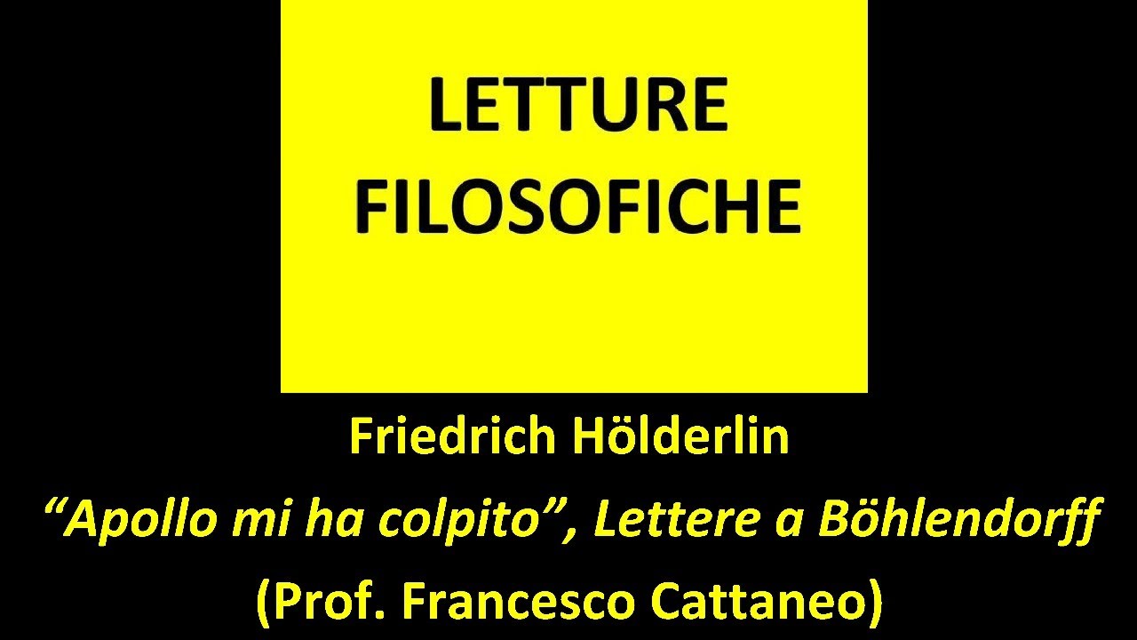 Friedrich Hölderlin – 