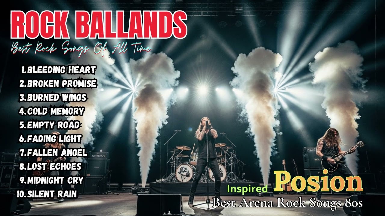 🤘 Golden Era Rock 80s 90s 🎸 Greatest Rock Hits Playlist 🔥