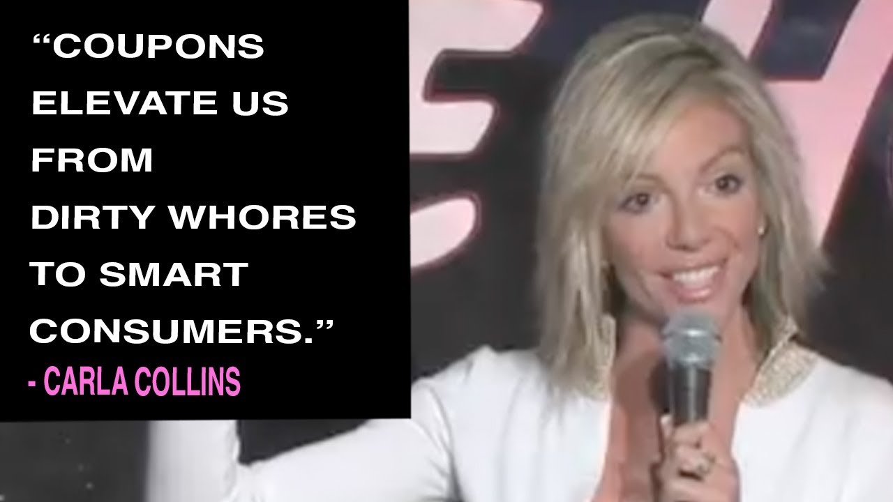 Women Are Shy About Buying Condoms Unless We Have Coupons | Carla Collins | Chick Comedy