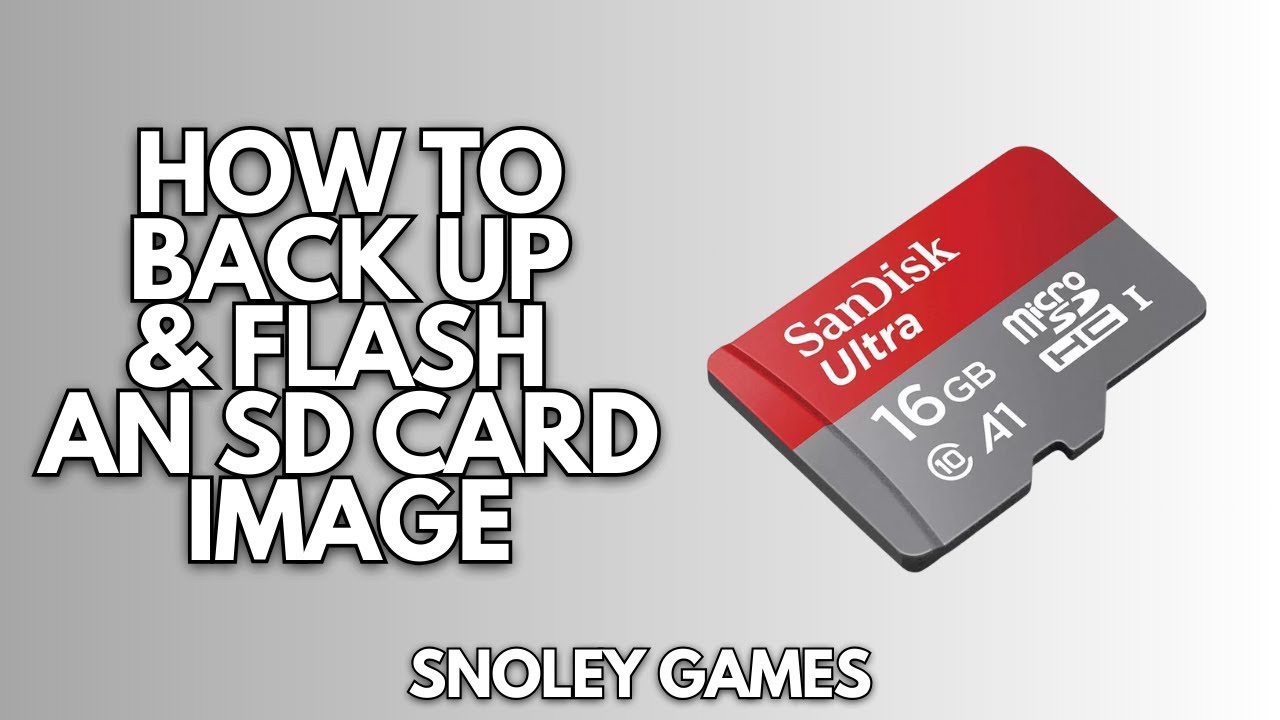 Как создать резервную копию и прошить образ SD-карты с помощью Win32 Disk Imager