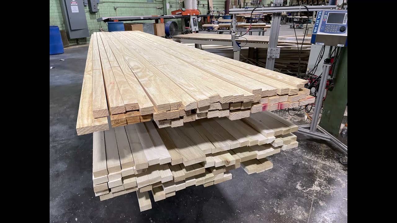 Gang Ripping Molding Blanks