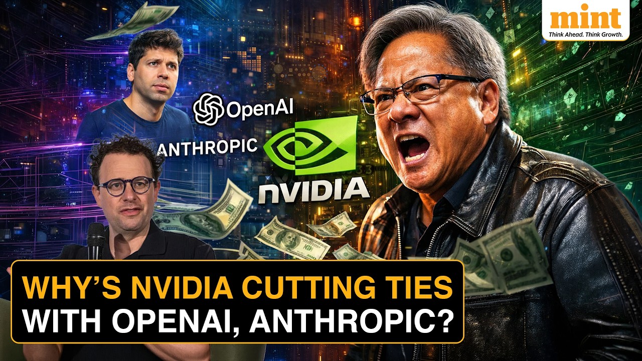 Czy Nvidia KOŃCZY inwestycje w OpenAI i Anthropic? Oto możliwy pow&oacute;d